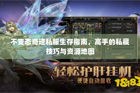 不变态奇迹私服生存指南，高手的私藏技巧与资源地图
