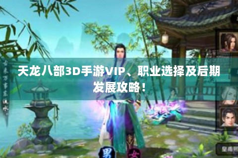 天龙八部3D手游VIP、职业选择及后期发展攻略！