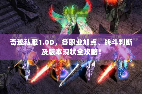 奇迹私服1.0D，各职业加点、战斗判断及版本现状全攻略！