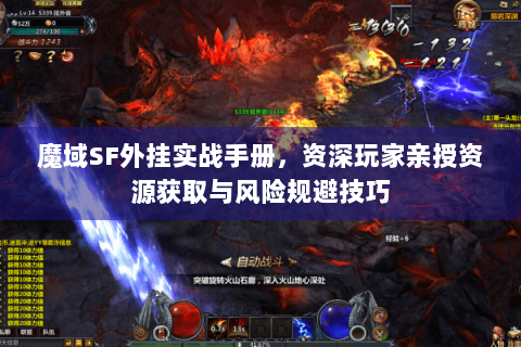 魔域SF外挂实战手册，资深玩家亲授资源获取与风险规避技巧