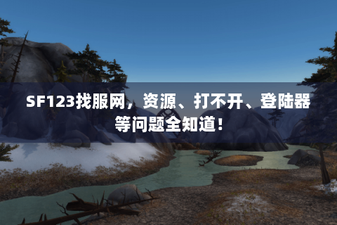 SF123找服网，资源、打不开、登陆器等问题全知道！