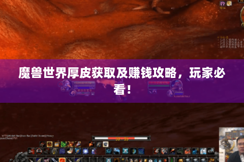 魔兽世界厚皮获取及赚钱攻略，玩家必看！