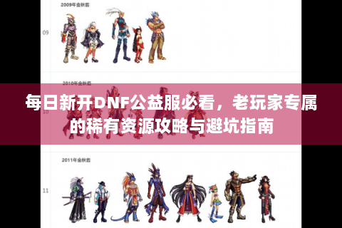 每日新开DNF公益服必看，老玩家专属的稀有资源攻略与避坑指南