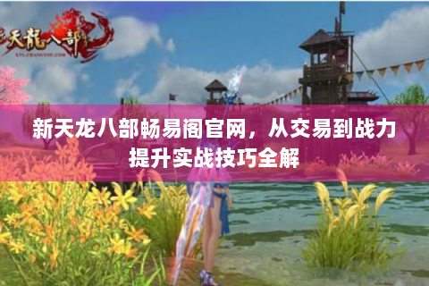 新天龙八部畅易阁官网，从交易到战力提升实战技巧全解