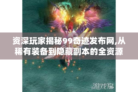 资深玩家揭秘99奇迹发布网,从稀有装备到隐藏副本的全资源指南