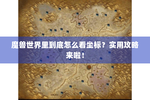 魔兽世界里到底怎么看坐标？实用攻略来啦！