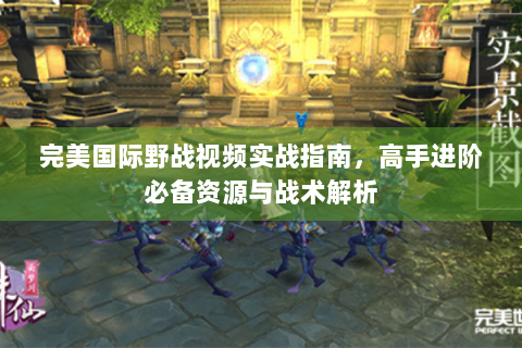 完美国际野战视频实战指南，高手进阶必备资源与战术解析