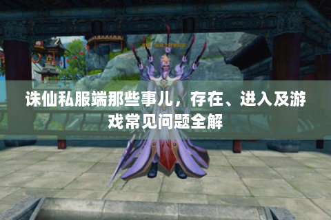 诛仙私服端那些事儿，存在、进入及游戏常见问题全解