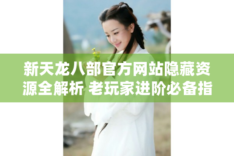 新天龙八部官方网站隐藏资源全解析 老玩家进阶必备指南