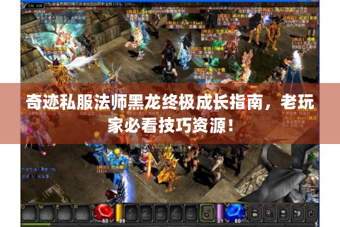 奇迹私服法师黑龙终极成长指南，老玩家必看技巧资源！