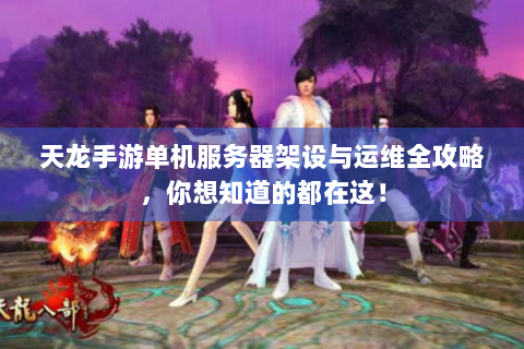 天龙手游单机服务器架设与运维全攻略，你想知道的都在这！