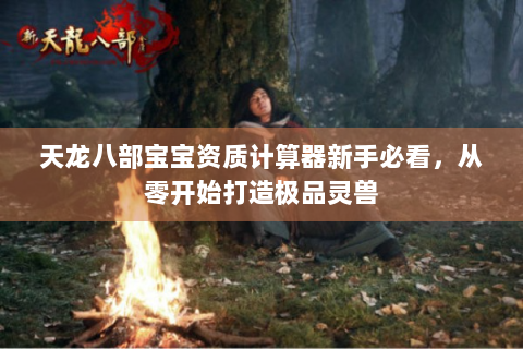 天龙八部宝宝资质计算器新手必看，从零开始打造极品灵兽