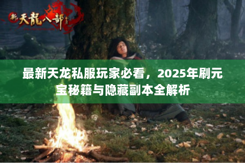 最新天龙私服玩家必看，2025年刷元宝秘籍与隐藏副本全解析