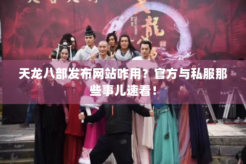 天龙八部发布网站咋用？官方与私服那些事儿速看！