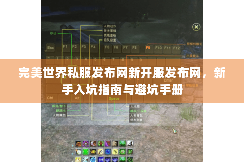 完美世界私服发布网新开服发布网，新手入坑指南与避坑手册