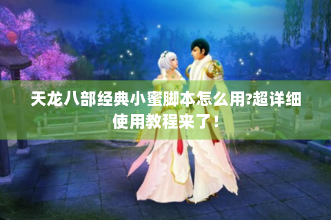 天龙八部经典小蜜脚本怎么用?超详细使用教程来了！