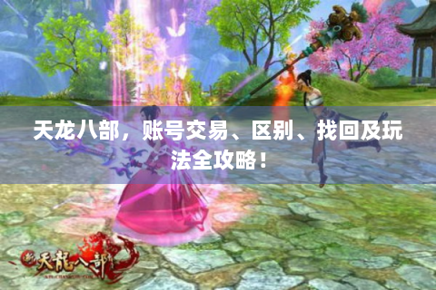 天龙八部，账号交易、区别、找回及玩法全攻略！
