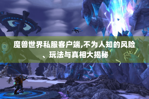 魔兽世界私服客户端,不为人知的风险、玩法与真相大揭秘
