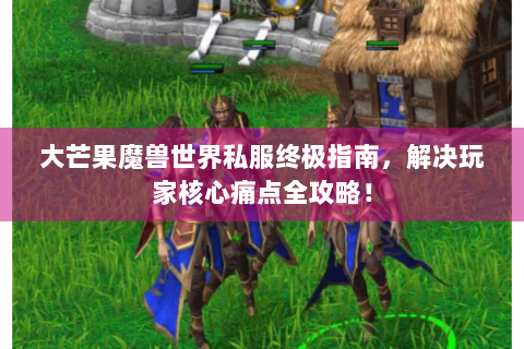 大芒果魔兽世界私服终极指南，解决玩家核心痛点全攻略！