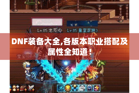DNF装备大全,各版本职业搭配及属性全知道！
