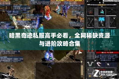 暗黑奇迹私服高手必看，全网稀缺资源与进阶攻略合集