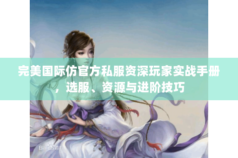 完美国际仿官方私服资深玩家实战手册，选服、资源与进阶技巧