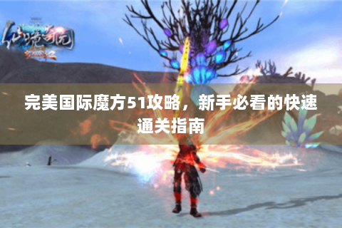 完美国际魔方51攻略，新手必看的快速通关指南