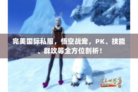 完美国际私服，悟空战宠，PK、技能、群攻等全方位剖析！