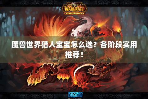 魔兽世界猎人宝宝怎么选？各阶段实用推荐！