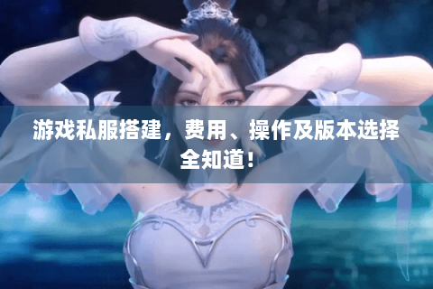 游戏私服搭建，费用、操作及版本选择全知道！