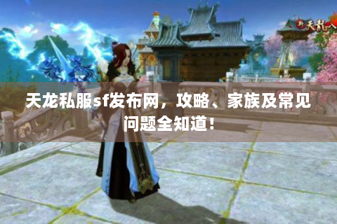 天龙私服sf发布网，攻略、家族及常见问题全知道！