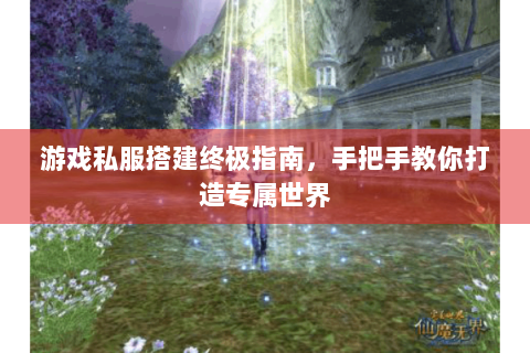 游戏私服搭建终极指南，手把手教你打造专属世界