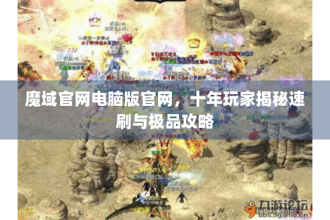 魔域官网电脑版官网，十年玩家揭秘速刷与极品攻略