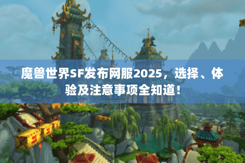 魔兽世界SF发布网服2025，选择、体验及注意事项全知道！