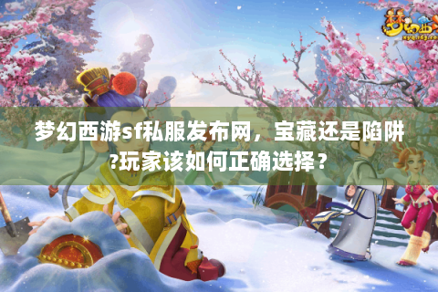 梦幻西游sf私服发布网，宝藏还是陷阱?玩家该如何正确选择？