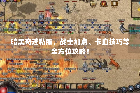 暗黑奇迹私服，战士加点、卡血技巧等全方位攻略！