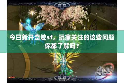 今日新开奇迹sf，玩家关注的这些问题你都了解吗？