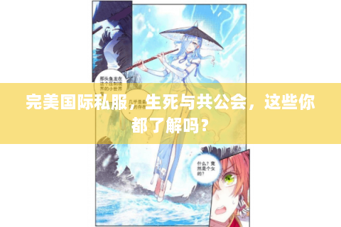 完美国际私服，生死与共公会，这些你都了解吗？