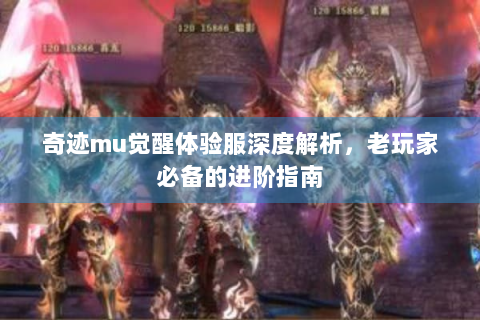 奇迹mu觉醒体验服深度解析，老玩家必备的进阶指南