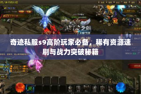 奇迹私服s9高阶玩家必备，稀有资源速刷与战力突破秘籍