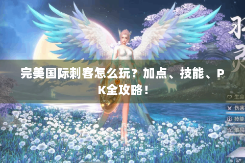 完美国际刺客怎么玩？加点、技能、PK全攻略！