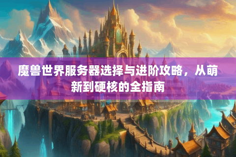 魔兽世界服务器选择与进阶攻略，从萌新到硬核的全指南