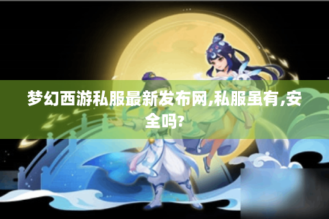 梦幻西游私服最新发布网,私服虽有,安全吗?