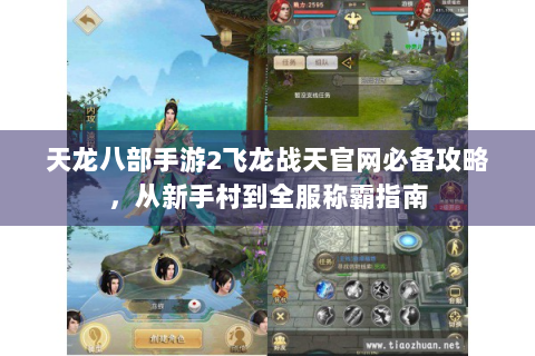 天龙八部手游2飞龙战天官网必备攻略，从新手村到全服称霸指南