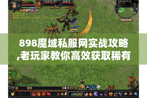 898魔域私服网实战攻略,老玩家教你高效获取稀有资源