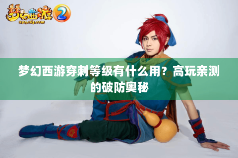 梦幻西游穿刺等级有什么用？高玩亲测的破防奥秘