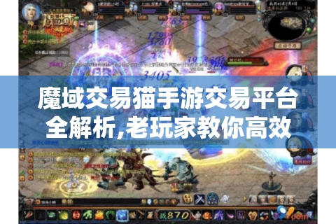 魔域交易猫手游交易平台全解析,老玩家教你高效获取稀有资源