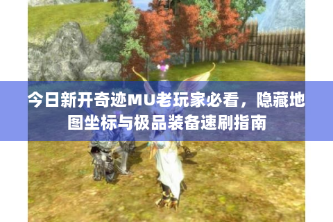 今日新开奇迹MU老玩家必看，隐藏地图坐标与极品装备速刷指南