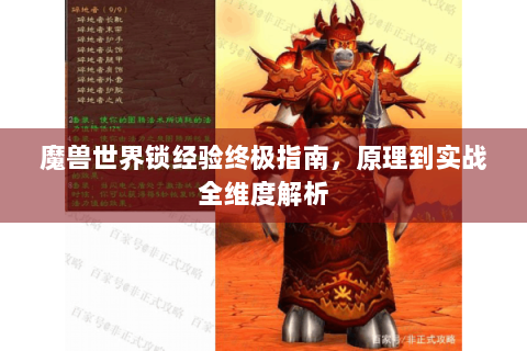 魔兽世界锁经验终极指南，原理到实战全维度解析