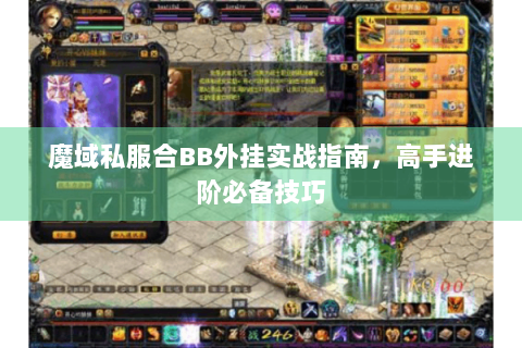 魔域私服合BB外挂实战指南，高手进阶必备技巧